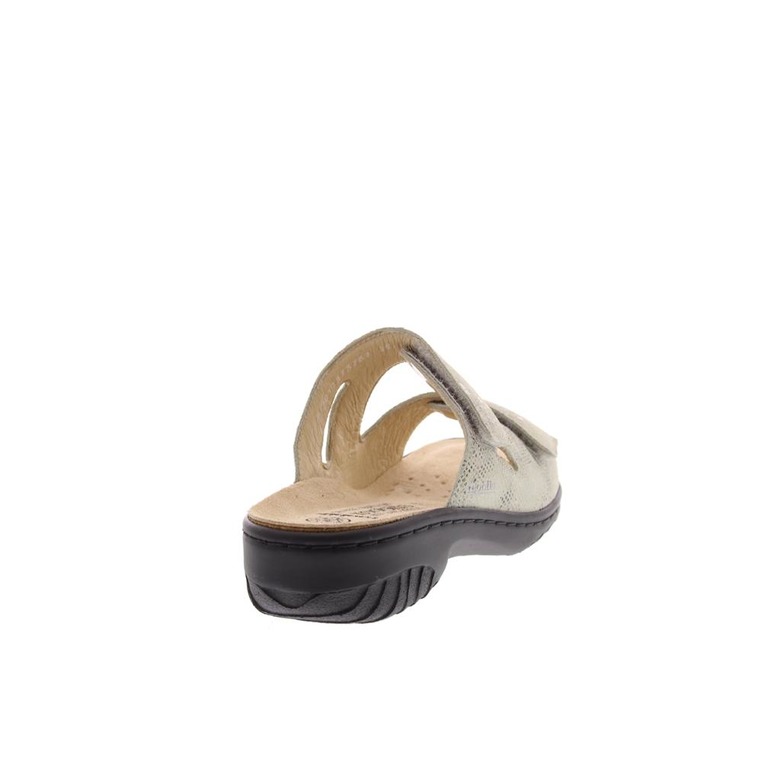 Mephisto Mobils thong slippers gold 4