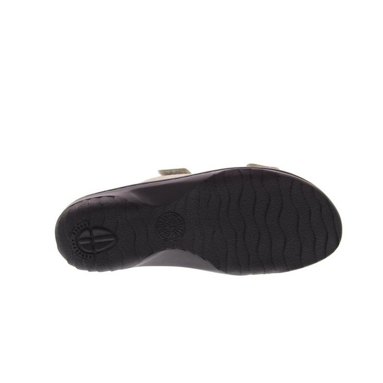 Mephisto Mobils thong slippers gold 5