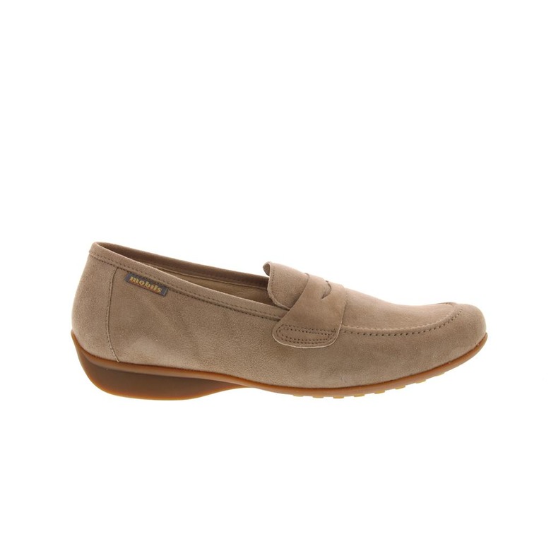 Mephisto Mobils mocassins taupe 1