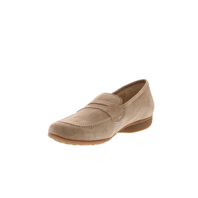 Mephisto Mobils mocassins taupe 3