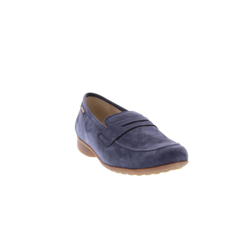 Mephisto Mobils mocassins jeansblauw 2