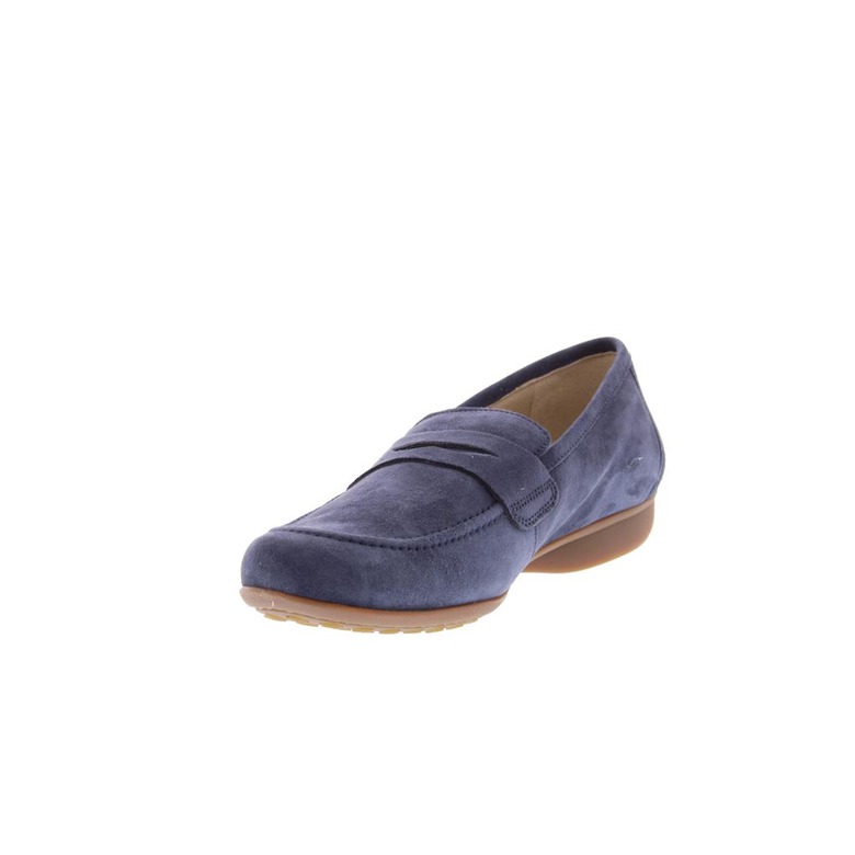 Mephisto Mobils mocassins jeansblauw 3