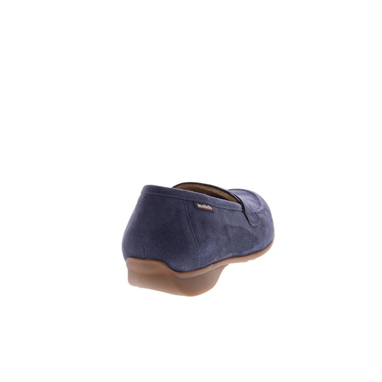 Mephisto Mobils mocassins jeansblauw 4