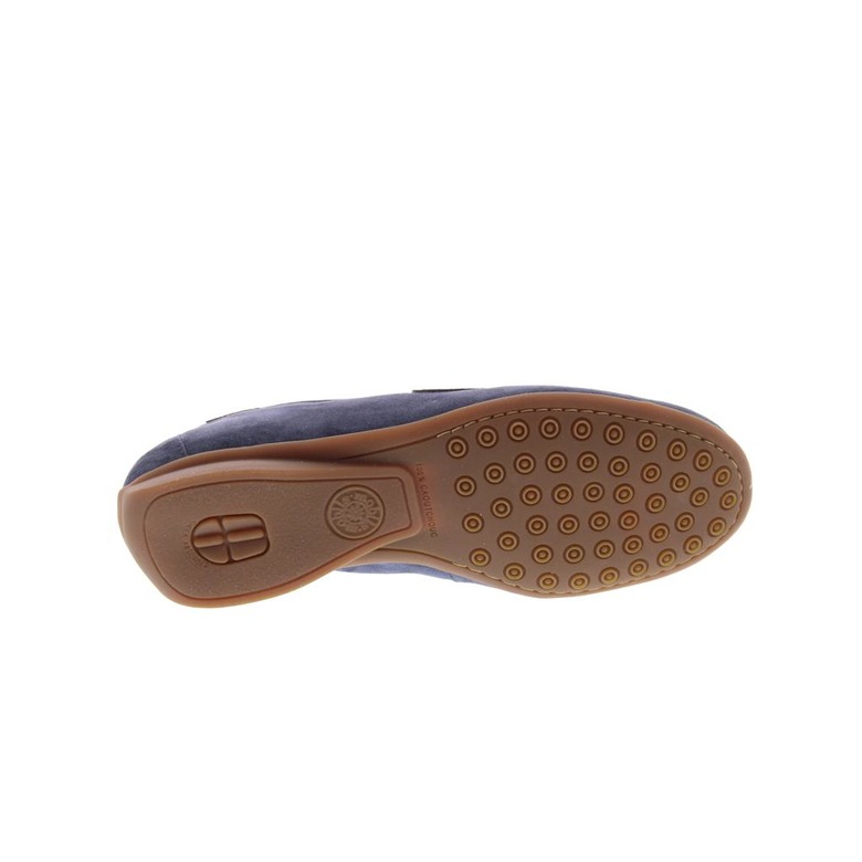 Mephisto Mobils mocassins jeansblauw 5