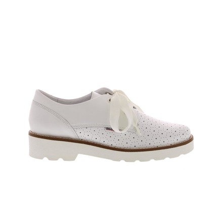Mephisto Mobils chaussures basses blanc