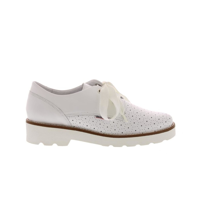 Mephisto Mobils chaussures basses blanc 1