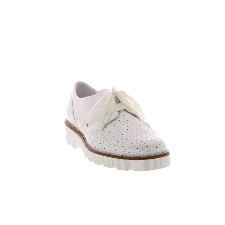 Mephisto Mobils chaussures basses blanc 2
