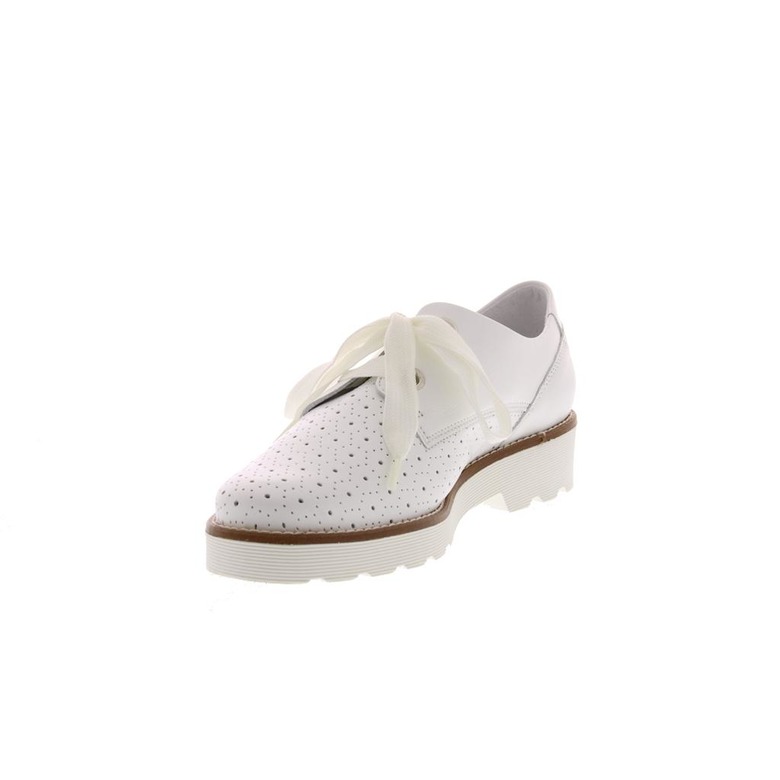 Mephisto Mobils chaussures basses blanc 3