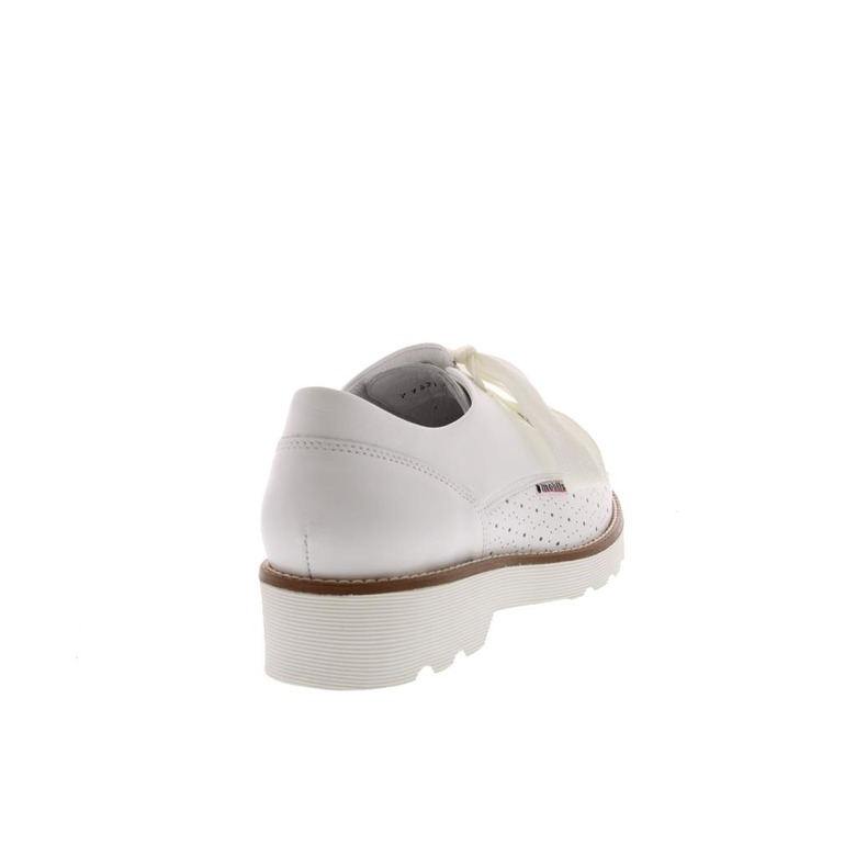 Mephisto Mobils chaussures basses blanc 4