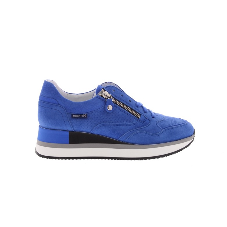 Mephisto chaussures basses bleu