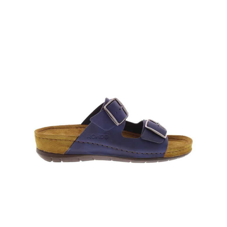 Rohde pantoufles bleu 1