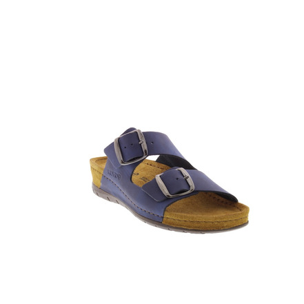 Rohde pantoufles bleu