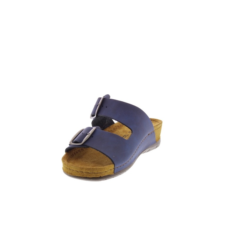 Rohde pantoufles bleu 3