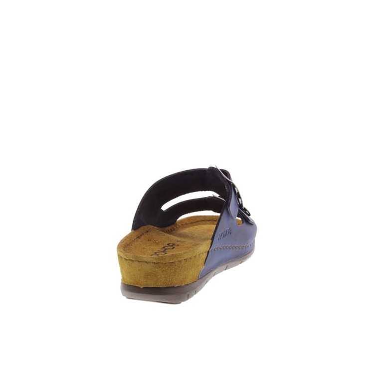 Rohde pantoufles bleu 4