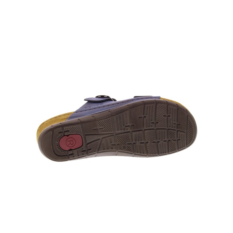 Rohde pantoufles bleu 5