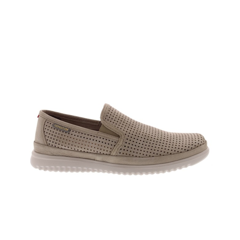Mephisto lage schoenen zand