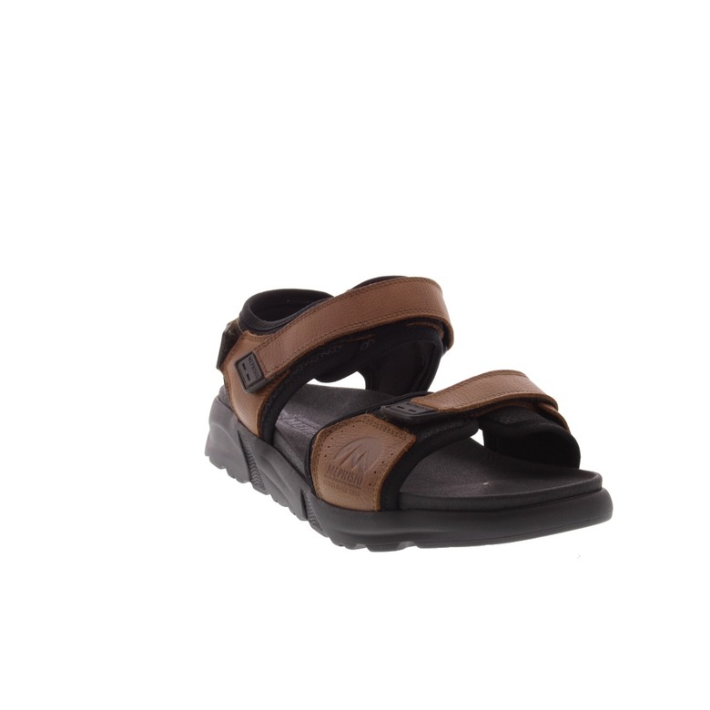 Mephisto sandales cognac 2