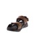 Mephisto sandales cognac 3