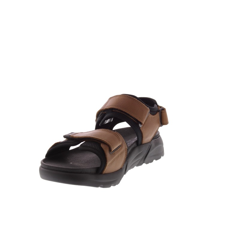 Mephisto sandales cognac 3