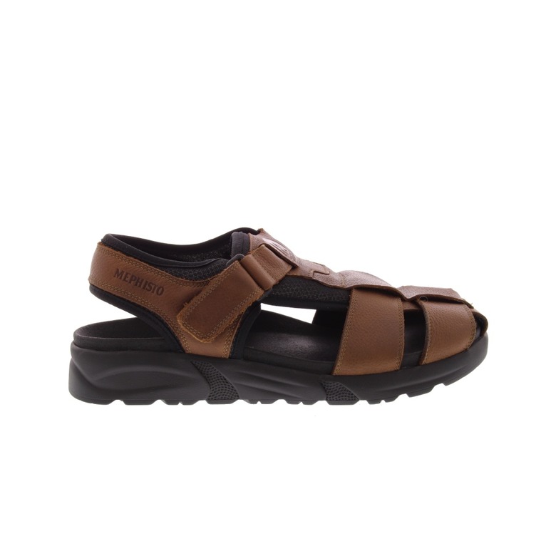 Mephisto sandales cognac