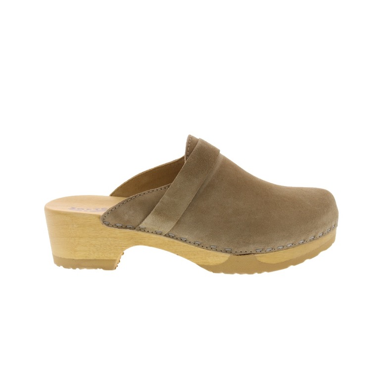 Softclox tongs taupe 1