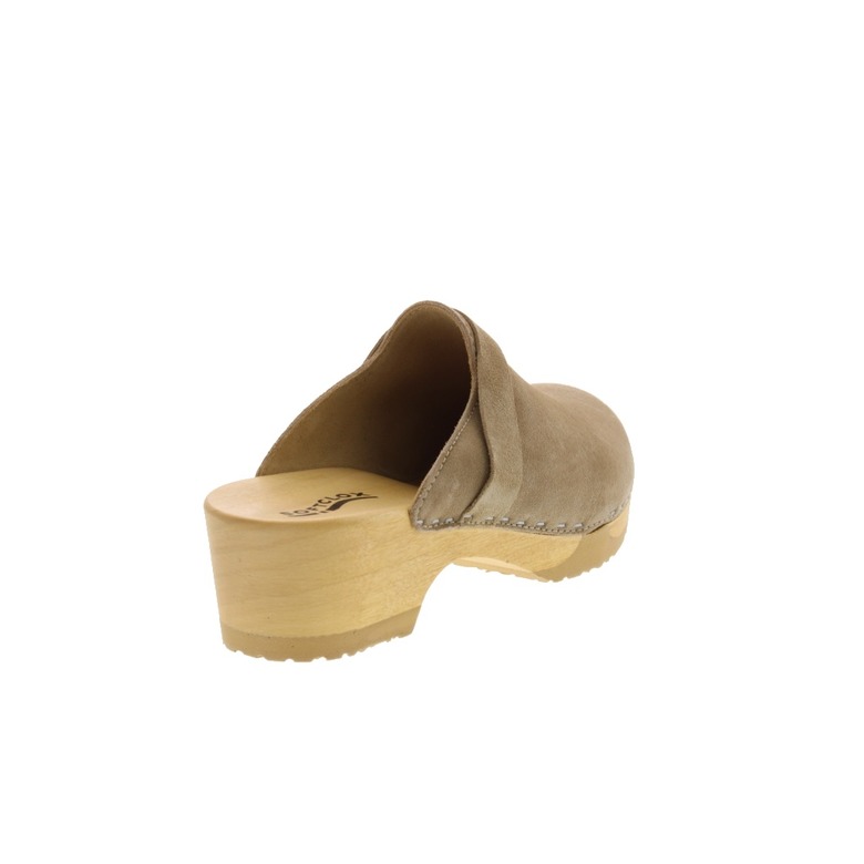 Softclox tongs taupe 4