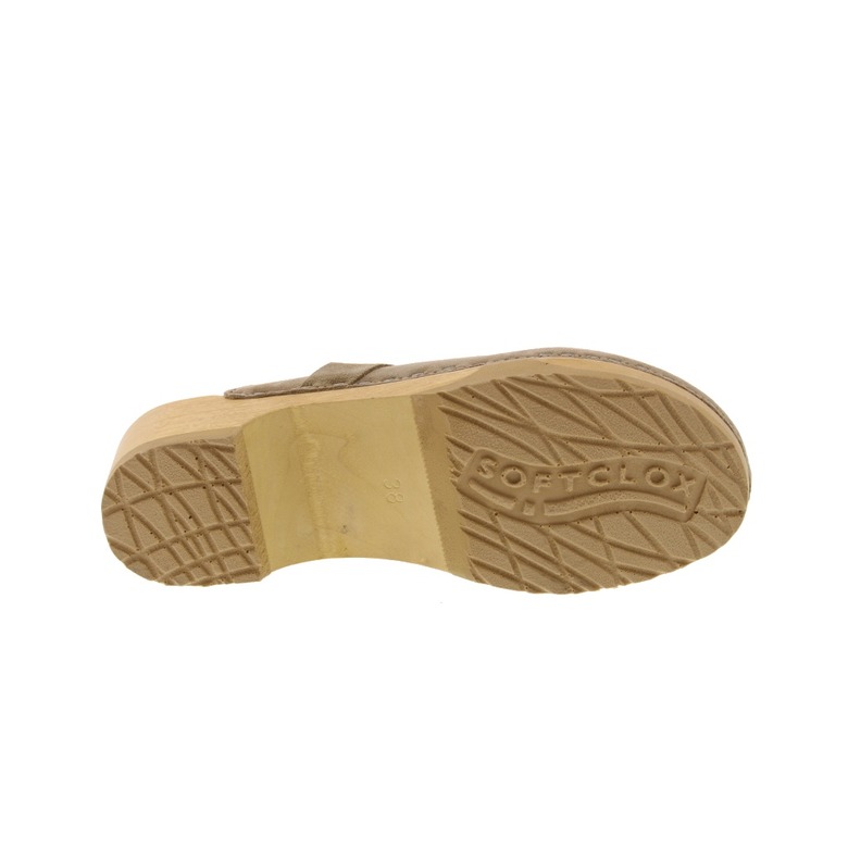 Softclox tongs taupe 5