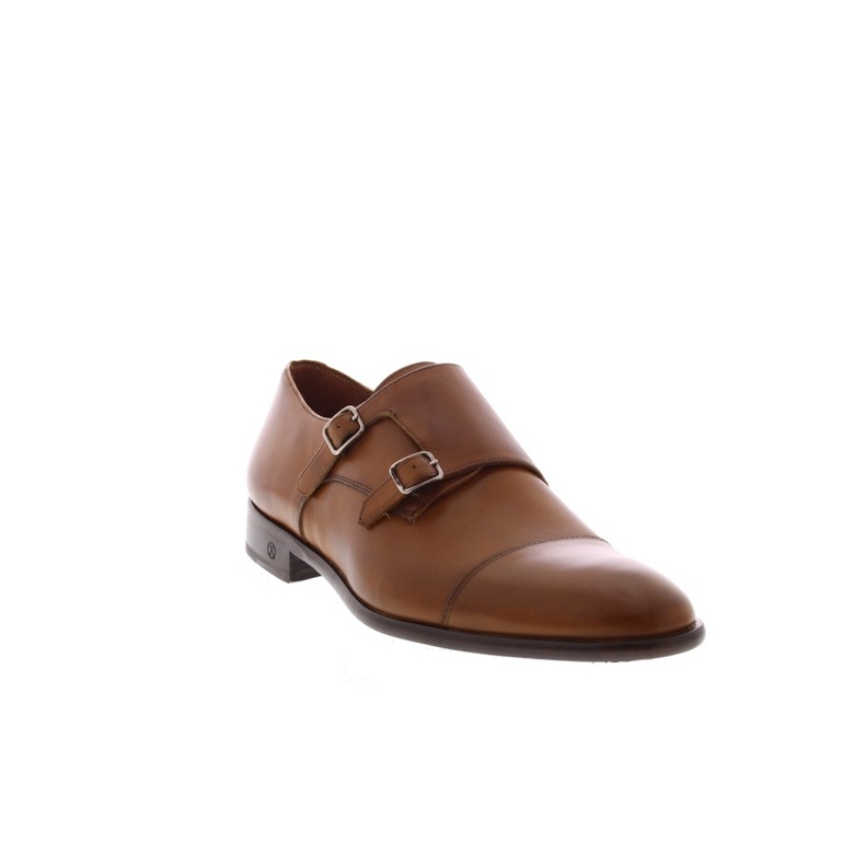 Ambiorix low shoes cognac 2
