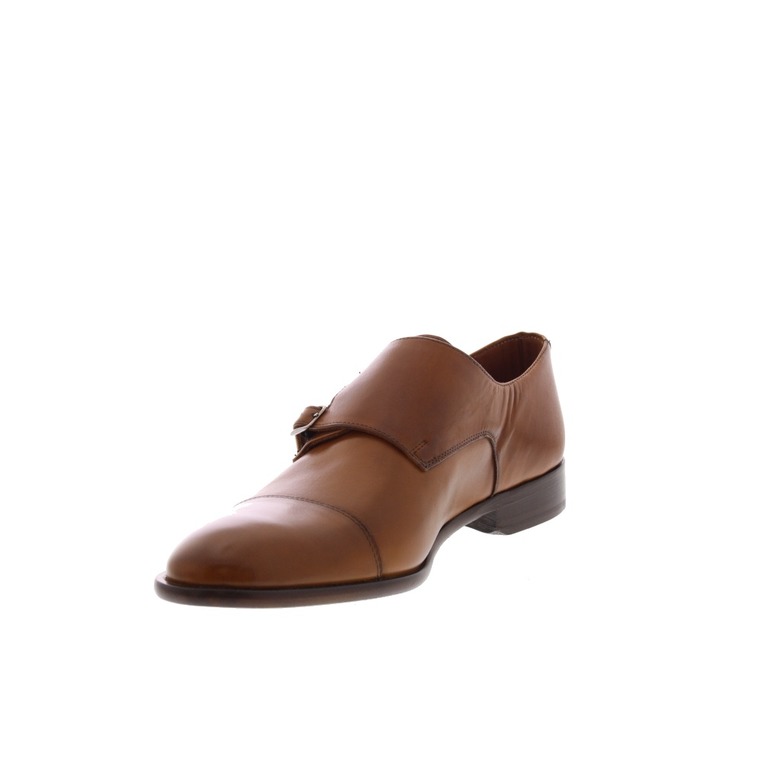 Ambiorix low shoes cognac 3