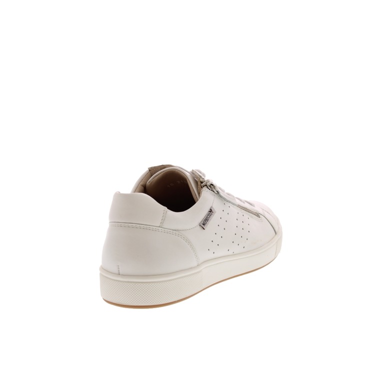 Mephisto niedrige schuhe weiss 4