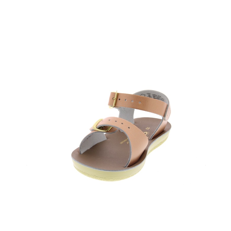 Salt-water Sandal sandales rose gold 3