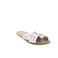 Salt-water Sandal thong slippers white 2