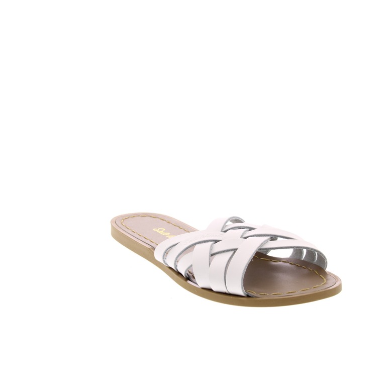 Salt-water Sandal thong slippers white 2
