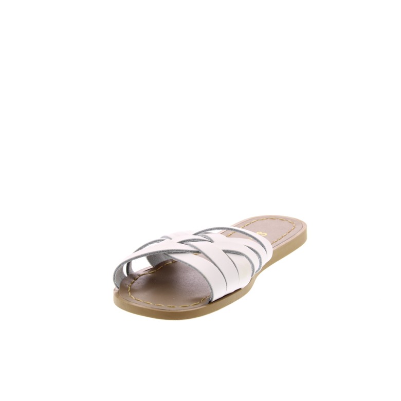 Salt-water Sandal thong slippers white 3
