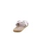 Salt-water Sandal thong slippers white 4