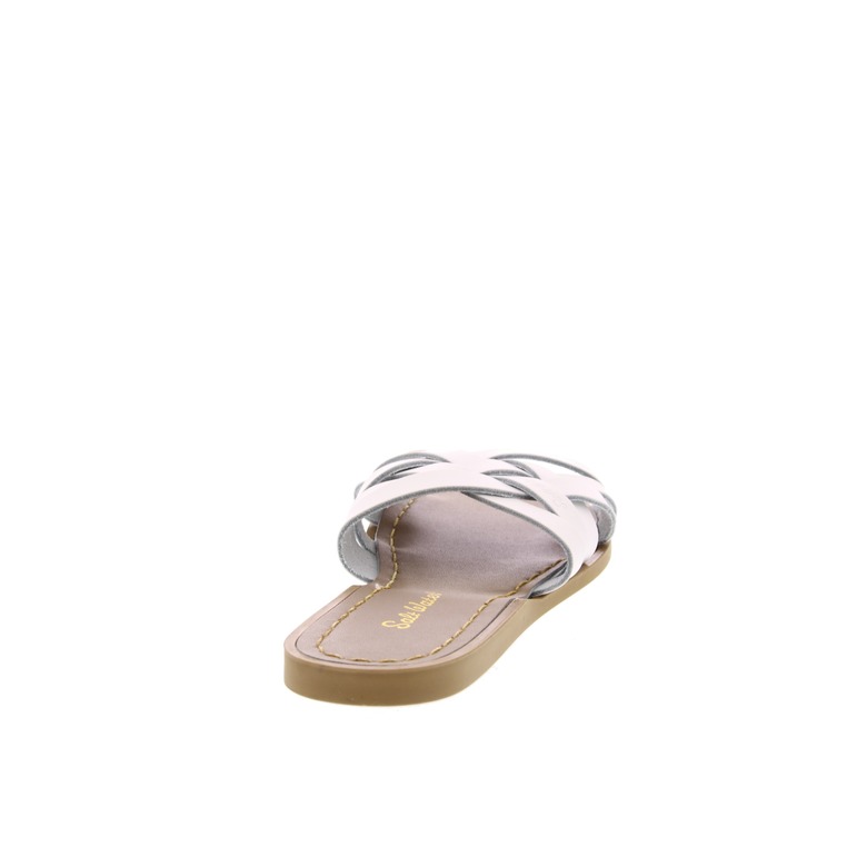 Salt-water Sandal thong slippers white 4