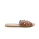 Salt-water Sandal thong slippers brown 1