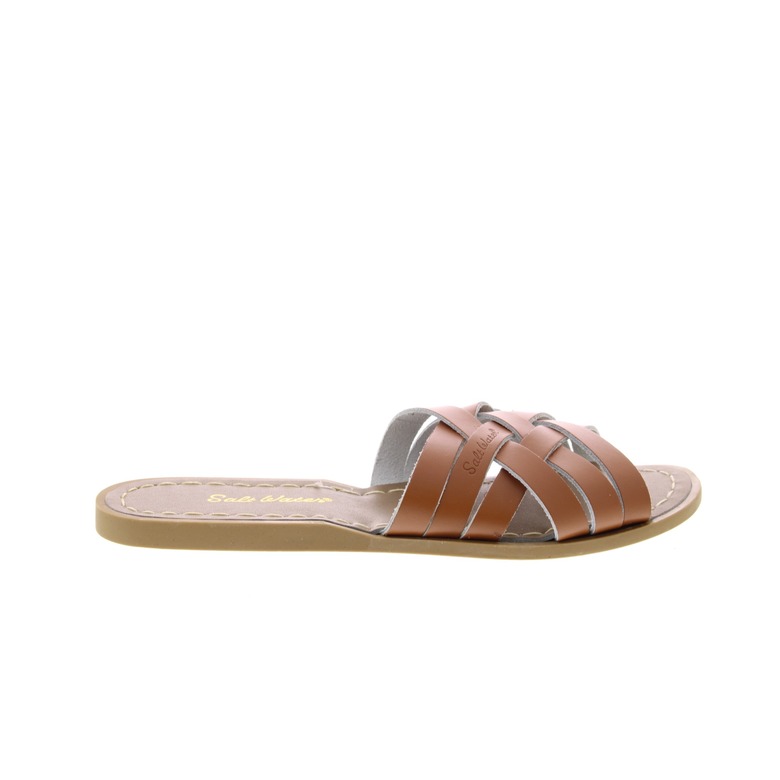 Salt-water Sandal thong slippers brown 1