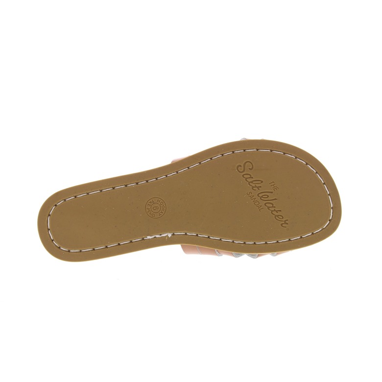 Salt-water Sandal thong slippers brown 5