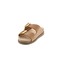 Mephisto thong slippers camel 3