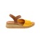 Mephisto sandales jaune 1