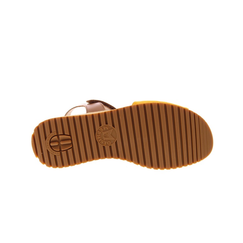 Mephisto sandales jaune 5