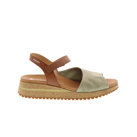 Mephisto sandales vert kaki