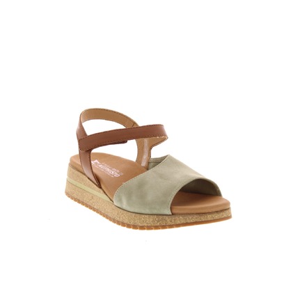 Mephisto sandales vert kaki