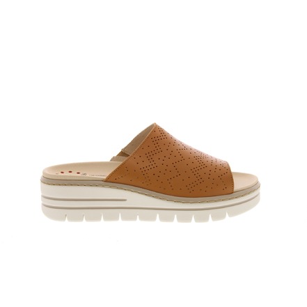 Mephisto Mobils slippers cognac