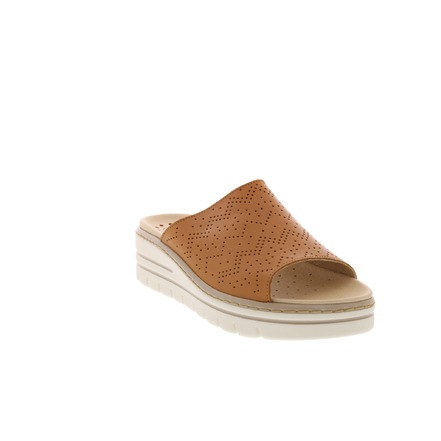 Mephisto Mobils slippers cognac