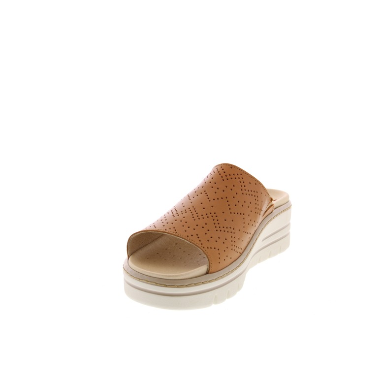Mephisto Mobils slippers cognac 3