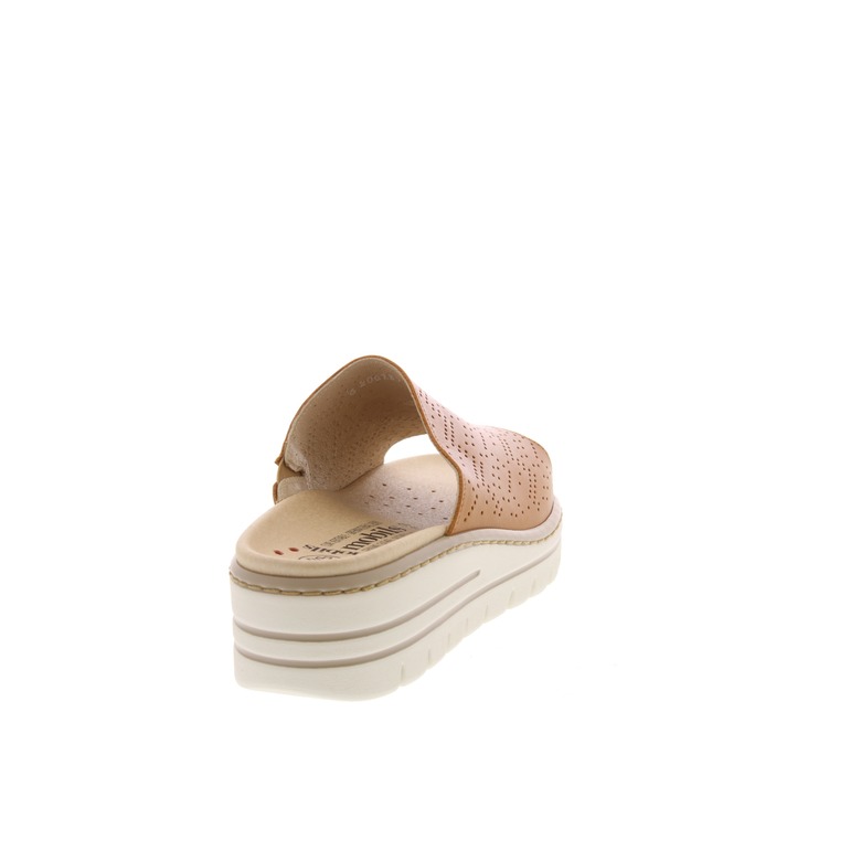 Mephisto Mobils slippers cognac 4