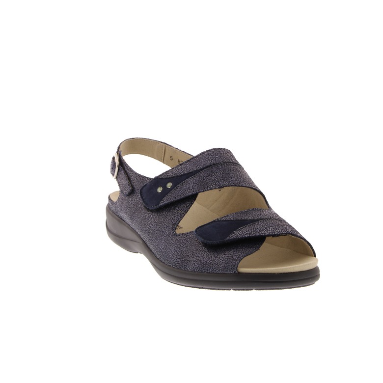 Solidus sandals blue 2