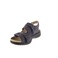 Solidus sandals blue 3